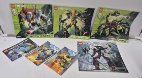 LEGO HERO FACTORY 7 INSTRUCTION MANUAL LOT 6203 2236 2282 2283 6217 2141 2142
