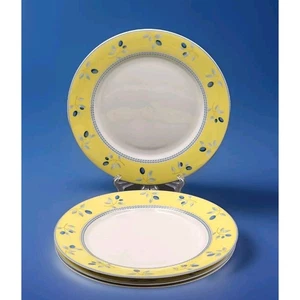 Juego de 4 platos de cena Royal Doulton Blueberry 10,25 aptos para lavavajillas y microondas - Imagen 1 de 7