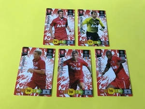 FC TWENTE PANINI ADRENALYN XL 2010-2011 FOOTBALL KARTEN x5 CHAMPIONS LEAGUE - Bild 1 von 2