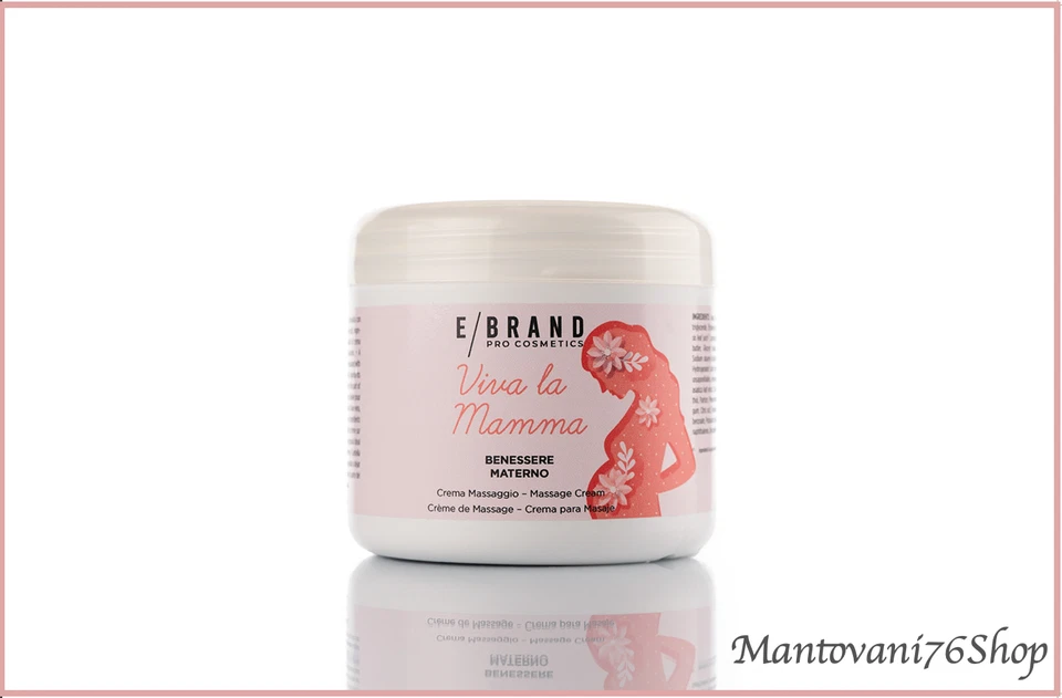 CREMA MASSAGGIO incinta premaman corpo EBRAND PRO COSMETICS 500 ML - Imagen 1 de 1