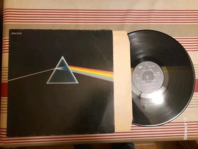 PINK FLOYD / The Dark Side Of The Moon (1973) LP French Pressage Original !!! - Photo 1/4