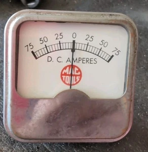 Mac Tools Amp Gauge. 75 Amps - Picture 1 of 2