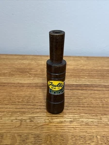 Faulk's Duck Call WA-11 Twice International Champ 616 18th St. Sehr gut mit Schilfrohr - Bild 1 von 9