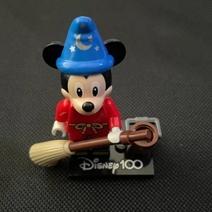 LEGO Aprendiz de Hechicero Mickey Disney 100 Minifigura | Coldis100-4 | 71038 - Imagen 1 de 2