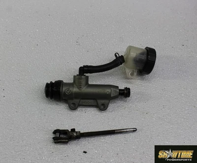 15-21 DUCATI MONSTER 821 BREMBO REAR BACK BRAKE MASTER CYLINDER - Image 1 of 4