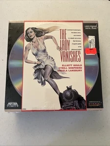 Laserdisc Die Dame verschwindet Alfred Hitchcock Cybill Shepard Thriller - Bild 1 von 2