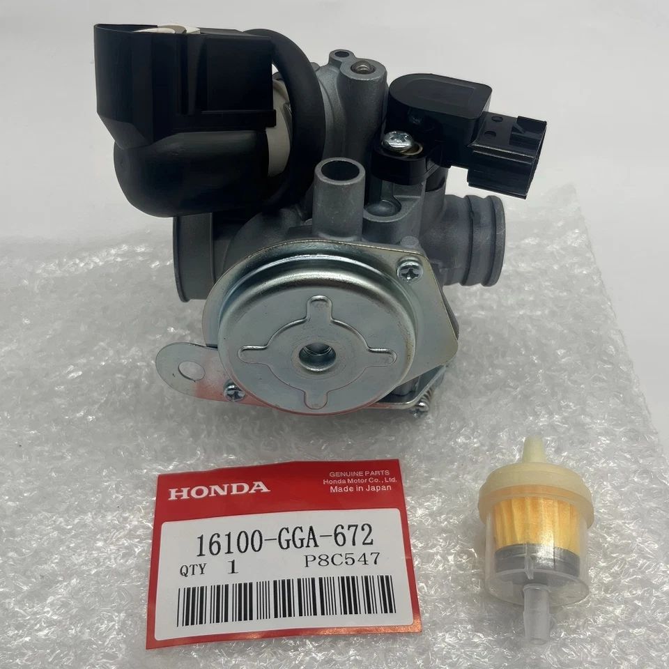 GENUINE OEM CARBURETOR Honda 2008-2023 NPS50 RUCKUS 16100-GGA-672 NEW USA - Imagem 1 de 4