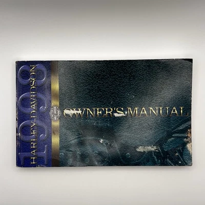 Harley-Davidson Oficial Fábrica 1998 Todos los Modelos Manual del Propietario Libro 99466-98 Foto 1 de 4