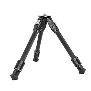 Mini Tripod Carbon Fiber +Aluminum Desktop Tripod for Action Camera Adjustable - Picture 1 of 8