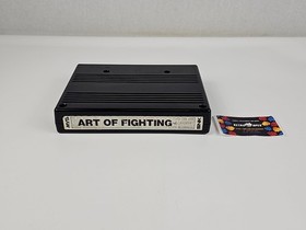 Art of Fighting Neo Geo MVS SNK 100% Authentic Tested *SECURITY SEAL* US SELLER 