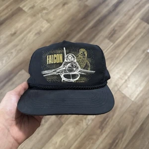 Sombrero Snapback Halcón Aviación Mirlo De Colección - Imagen 1 de 8