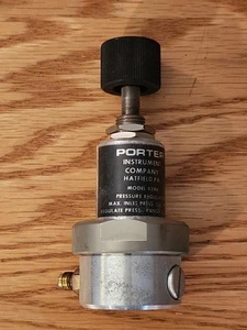 Porter Instruments Modello 8286 Regolatore di Pressione 0-60 PSI, Max 250 PSI, USATO. - Foto 1 di 2