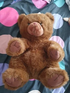 Brown Bear Soft Toy / Plushie - Picture 1 of 5