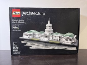 LEGO Architecture 21030 United States Capitol Building &ndash; New & Sealed  