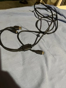 CAVO USB CARICABATTERIA NINTENDO GAMEBOY Nero Originale GAME BOY RICARICA - Imagen 1 de 4