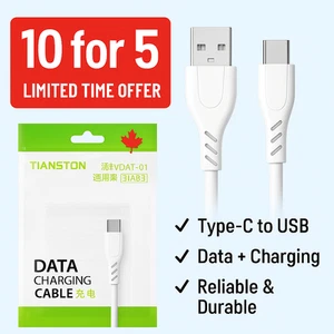 10x câbles usb c neufs dans emballage 1m - Photo 1 sur 1