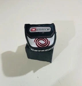 Odyssey Golf O-Works Mallet Putter Headcover schneller Versand gebraucht - Bild 1 von 3