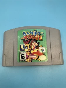 Banjo-Tooie (Nintendo 64, 2001) Loose - Picture 1 of 6