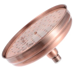 Copper Shower Head High Pressure Rain Shower Head Vintage Retro Shower Spraye... - Picture 1 of 9