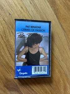 Pat Benatar Crimes Of Passion 1980 Chrysalis Records Cassette Tape Classic Rock - Picture 1 of 5