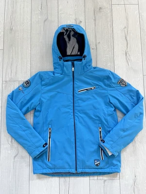 Skijacke Killtec, Große M, blau, wasserdicht, winddicht, atmungsaktiv - Bild 1 von 4
