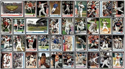 Mixed Lot of 106 Baseball Sports Cards 2015-2021 Cleveland Indians - Image 1 of 3