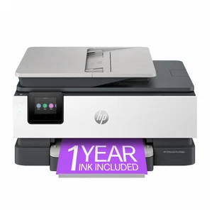 HP OfficeJet Pro 8135e Wireless All-in-One Certified Refurbished Printer with 3 - Picture 1 of 9