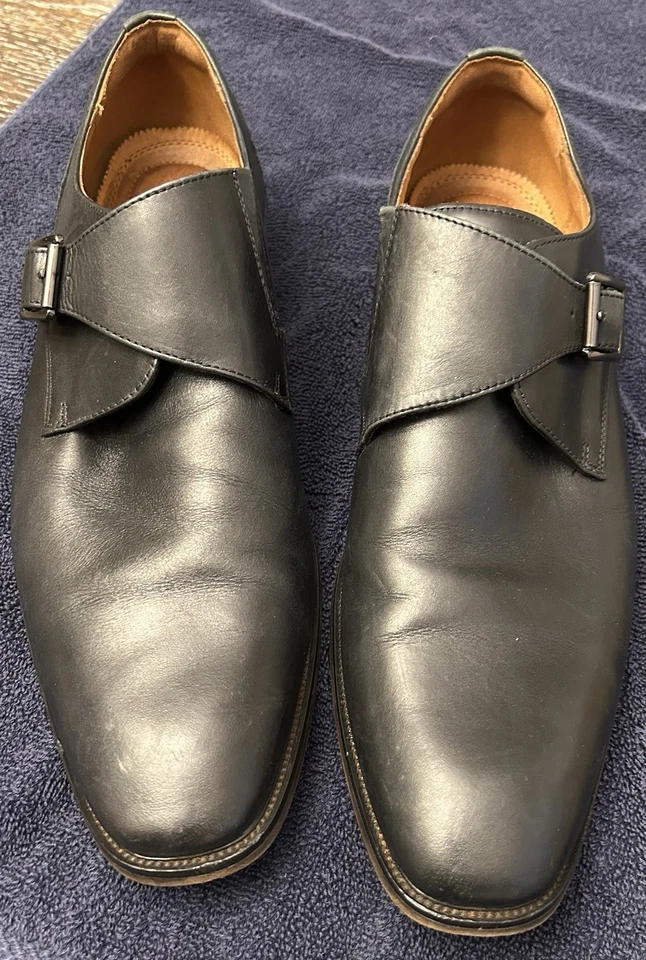 男式正装鞋 Florsheim Monk Strap 12 — 第 1/4 张图片