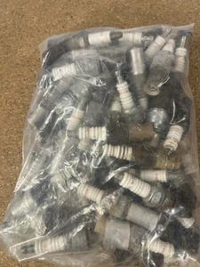 Original Vintage Champion Spark Plug from Jaguar Toolkit XKE MK2 Etype XK Mark - Picture 1 of 6