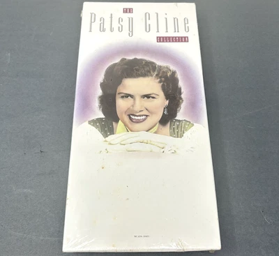The Patsy Cline Collection 4-CD Box Set + Booklet (1991 MCA Records) NEW Sealed - Image 1 of 4