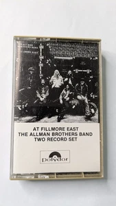 The Allman Brothers Band At Fillmore East Cassette 1974 Polydor - Bild 1 von 2