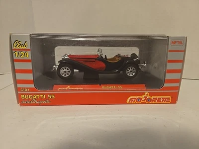 Majorette Club 1/24- BUGATTI 55 dela Chapelle #4101- Made in France.. - Image 1 of 4