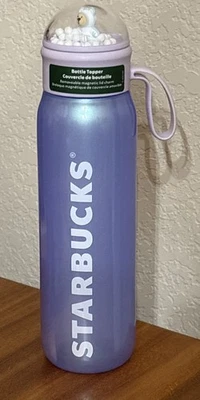 Botella de agua Starbucks Holiday 2025 con tapa de botella magnética 24 oz Foto 1 de 4