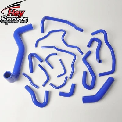 Kit de manguera de refrigerante de silicona de 17 piezas para Lexus Is 250/Is300 2006-2012 2008 2009 2010 Foto 1 de 4