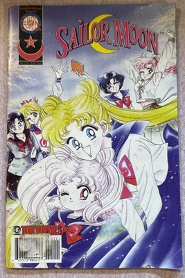 RARE Vintage 2000 Sailor Moon #21 TokyoPop Chix Comix Mixx Manga - Image 1 of 4
