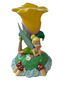 Disney Tinker Bell Flower Figurine Nightlight With Changing Colors e01 - Picture 1 of 12