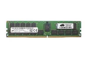 RAM Micron 32GB 2Rx4 PC4-23400 DDR4 RDIMM ECC 2933MHz MTA36ASF4G72PZ-2G9E2 - Zdjęcie 1 z 1