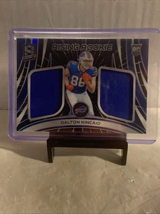 2023 Panini Spectra Rising Rookie Hyper Prizm /60 Dalton Kincaid RC Bills - Bild 1 von 2