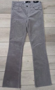 Kut From The Kloth Seal grau Karen Cord Baby Bootcut Hose Größe 2 neu mit Etikett - Bild 1 von 11