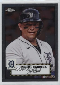 2023 Topps Tapas Cromadas Mitchell & Ness 1952 Diseño Miguel Cabrera #52-5 - Imagen 1 de 7