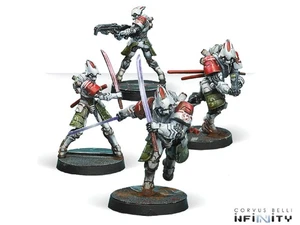 Domaru Butai Infinity NA2 Tabletop Corvus Belli Miniaturen NEU/OVP - Bild 1 von 5