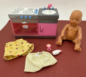 Zapf Creation ❤ Baby Born ❤Mini World / Miniworld 11 cm Muñeca y Juego de Cocina - Imagen 1 de 7