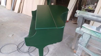 Scocca Pianoforte Verde Opaco - Immagine 1 di 3