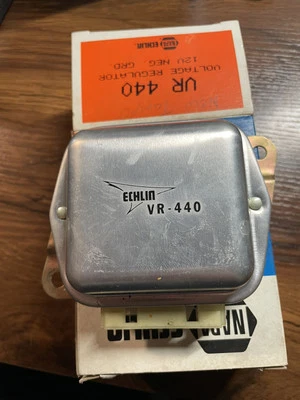 12V Voltage Regulator Napa Echlin VR 440 NEW - Image 1 of 4