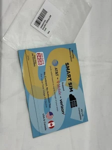 24GB 4G Data, 365 Days in the USA: Your SIM with AT&T, T-Mobile, Verizon Support - Picture 1 of 2