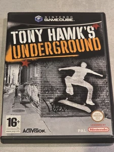 TONY HAWKS UNDERGROUND NINTENDO GAMECUBE GAME CUBE (WII) - Bild 1 von 3
