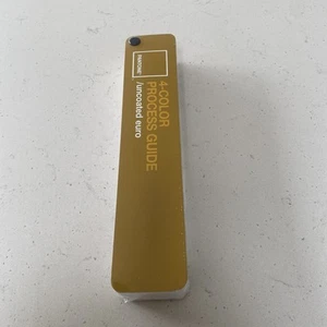 4 Colour Process Guide UnCoated Euro Pantone Book - Picture 1 of 4