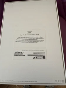 iPad, 7th Gen, Gold, grey box only - Afbeelding 1 van 3