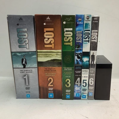 LOST  - The Complete TV Series, Seasons 1-6 (1 2 3 4 5 6) DVD lot Region 4 - image 1 of 4