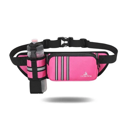 Large Capacity Outdoor Running Water Bottle Fanny Pack Cross-country Marathon Ni - Image 1 of 4